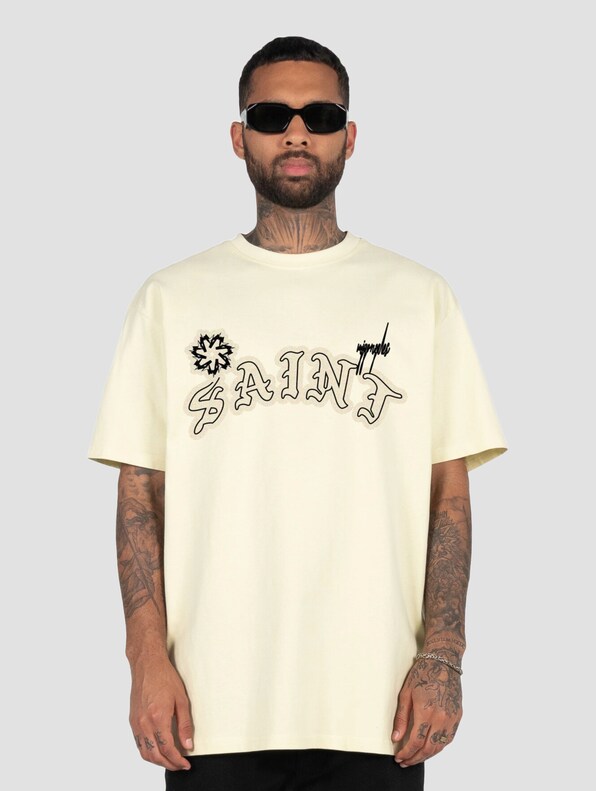 Saint x Heavy Oversized Tee-2