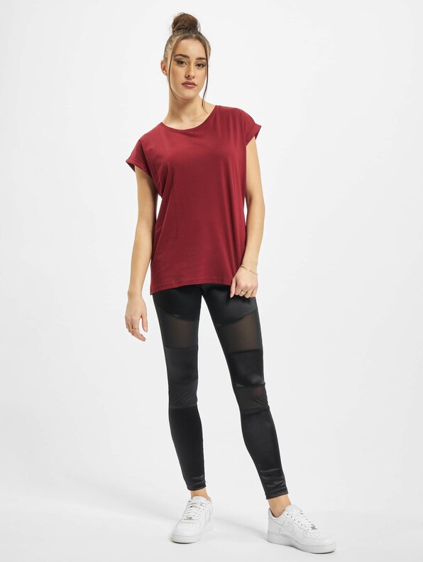 Ladies Organic Extended Shoulder Tee-4
