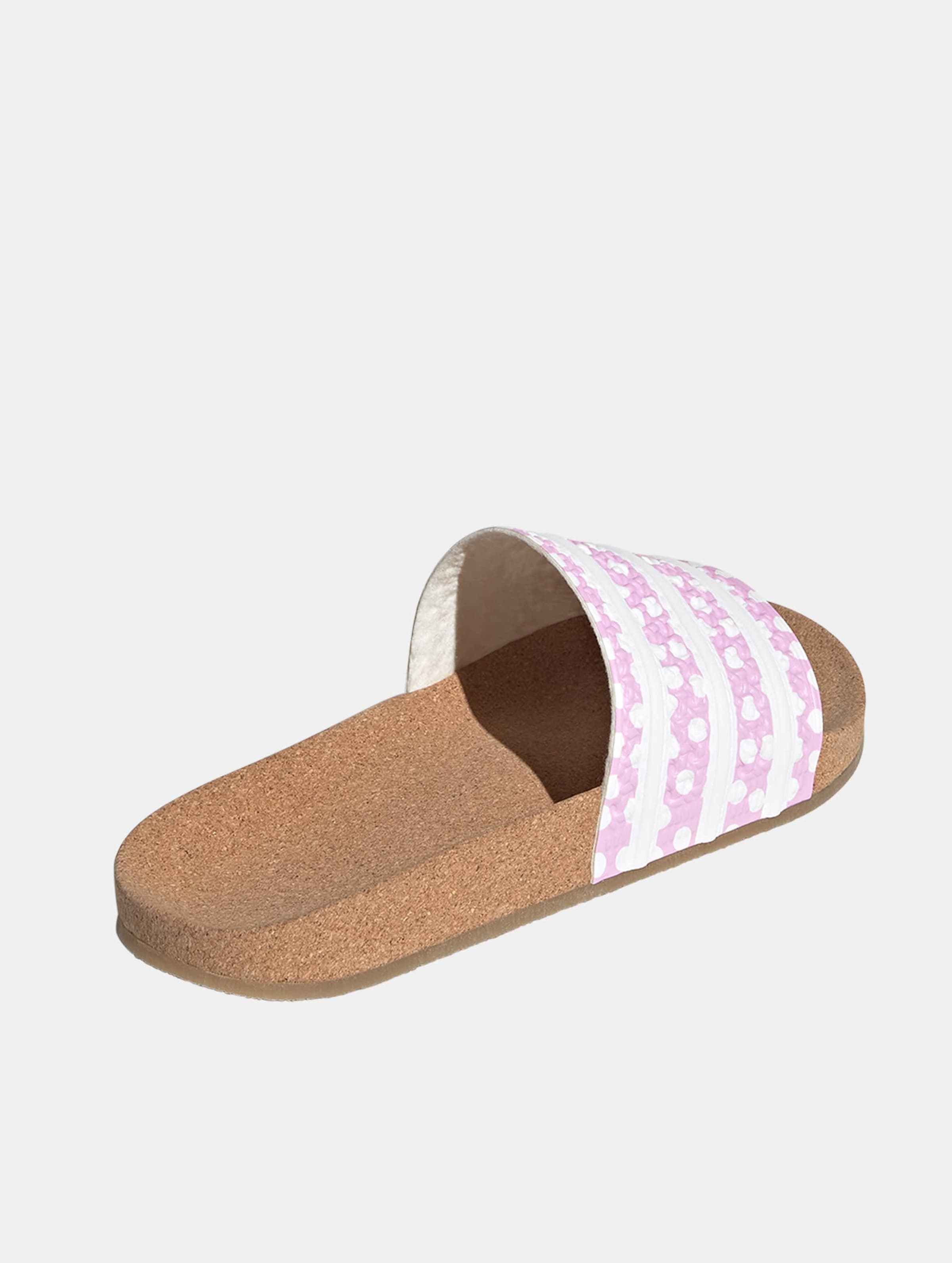 Adilette cork rosa online