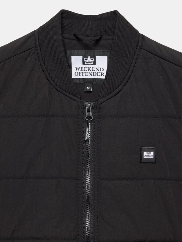 Weekend Offender SAHARUN LIGHTWEIGHT QUILTED GILET VEST-4