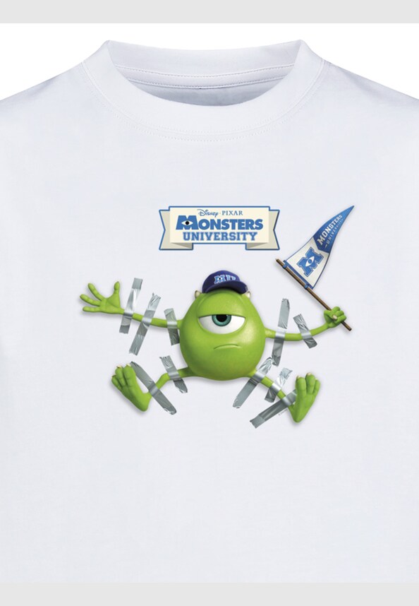 Kids Monster University - Taped Mike Basic T-Shirt-2