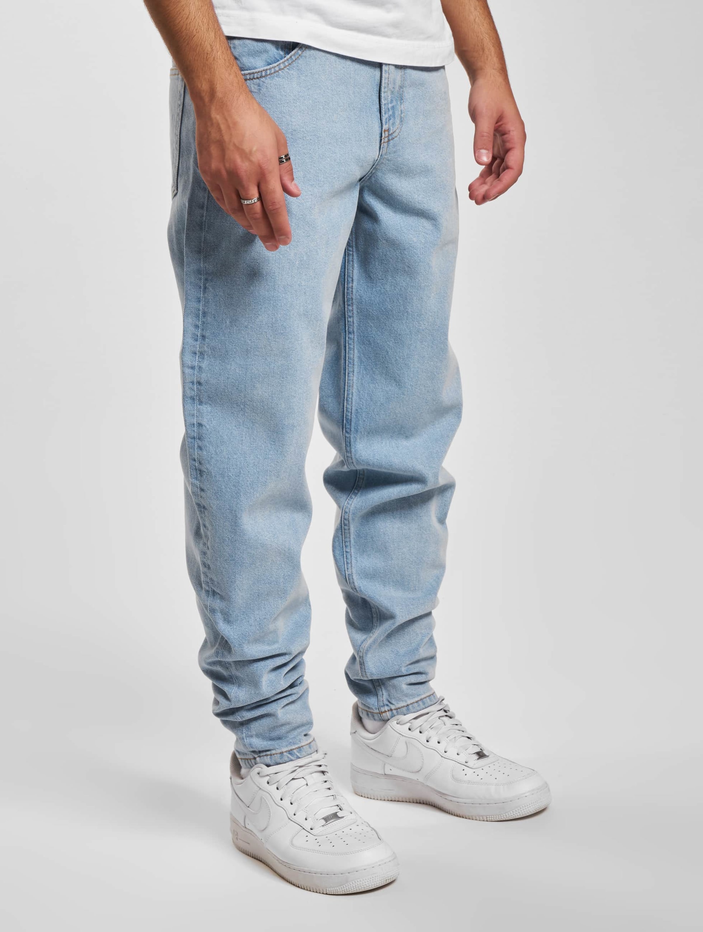 DEF Schiller Loose Fit Jeans Mannen op kleur blauw, Maat 34
