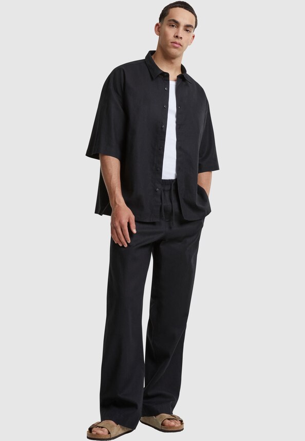 Boxy Cotton Linen -3