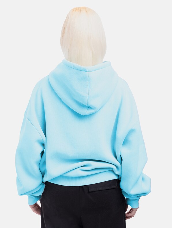 Prohibited Oversized Zip Hoodies-4