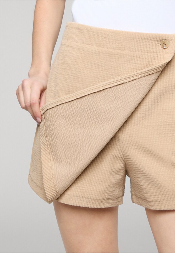Corduroy Skort-4