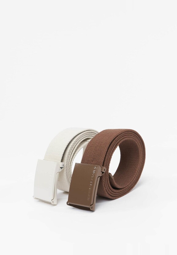 Colored Buckle Canvas 2-Pack-0