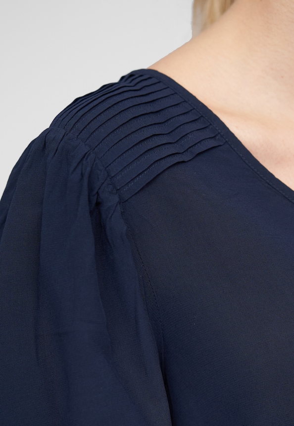 VIIONA V-NECK S/S TOP/SU-5