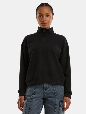 Urban Classics Ladies Light Terry Troyer Pullover