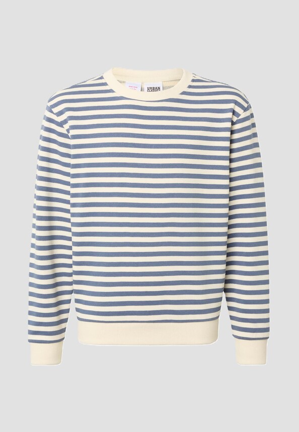 Girls Oversized Striped -0