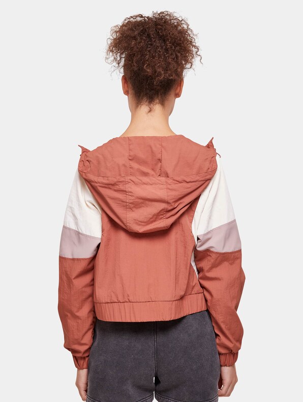 Short 3-Tone Crinkle -1