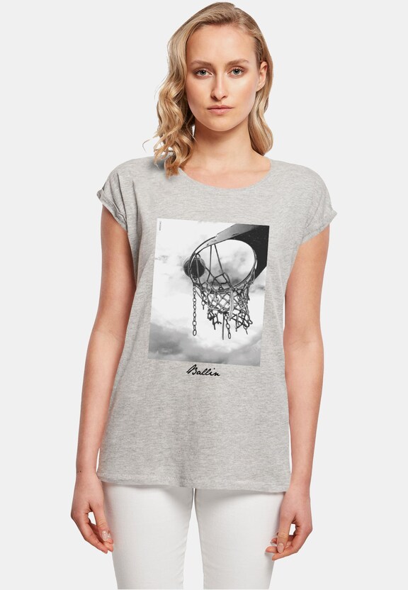Ladies Ballin 2.0 Extended Shoulder -0