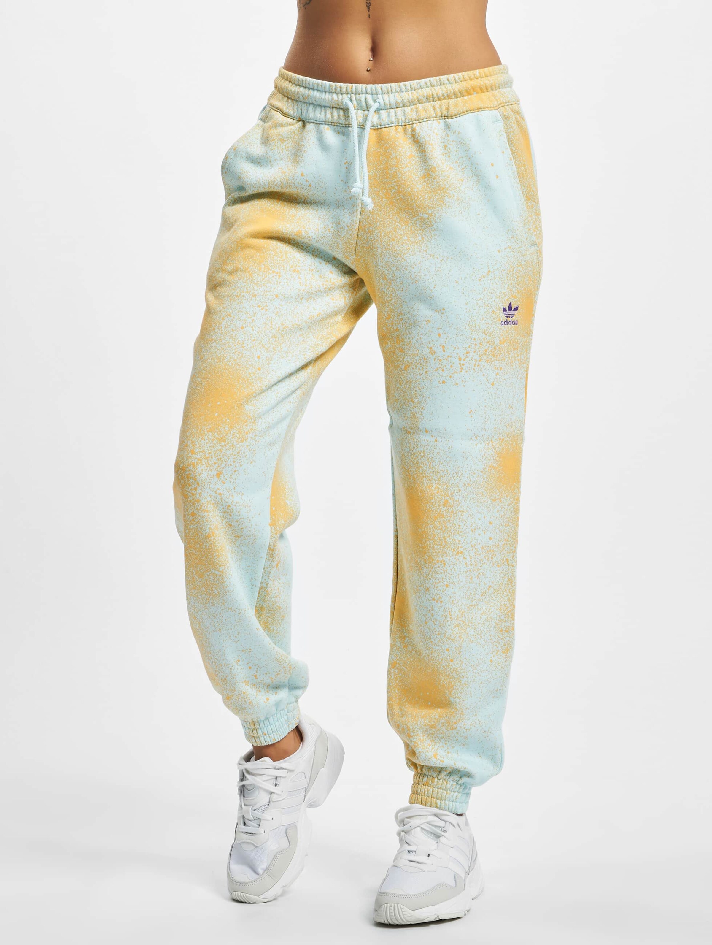 Adidas tie best sale dye sweatpants