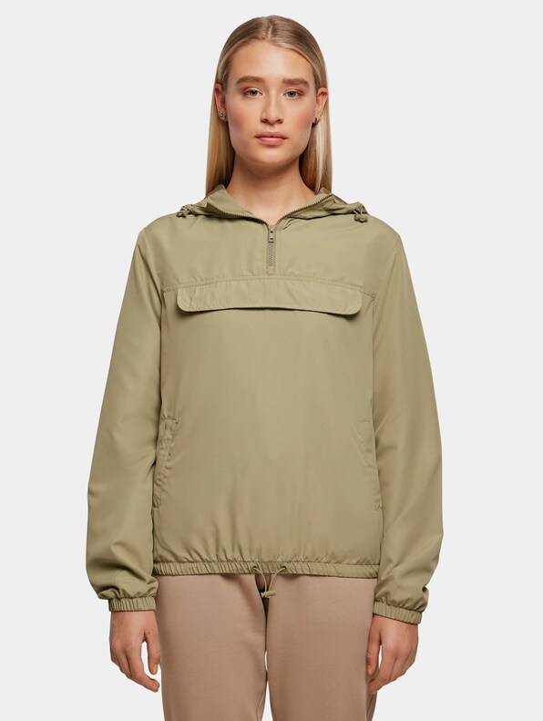Ladies Recycled Basic Pull Over-2