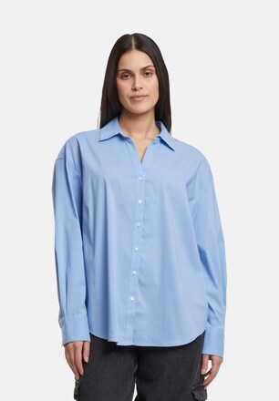 Urban Classics Ladies Oversized Cotton Blouse