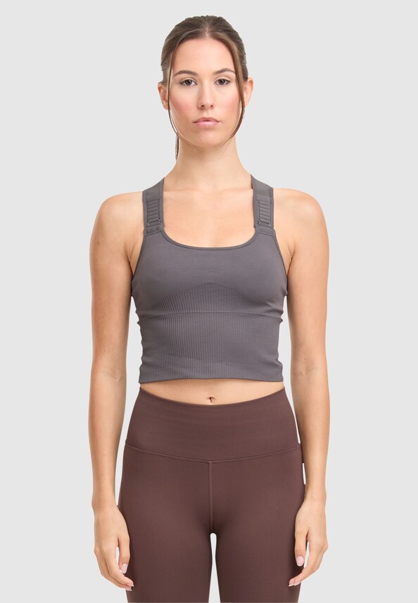 Ribbed Seamless High Support -2