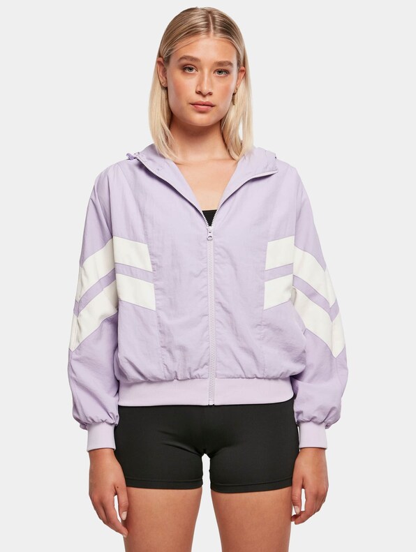 Ladies Crinkle Batwing-0