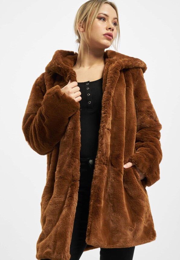 Ladies Hooded Teddy-3