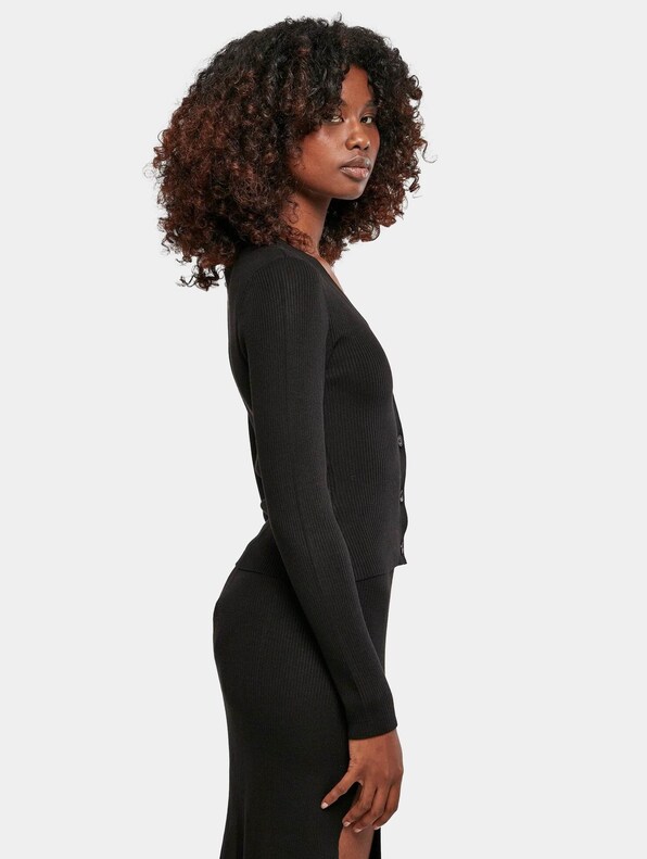 Ladies Short Rib Knit-2