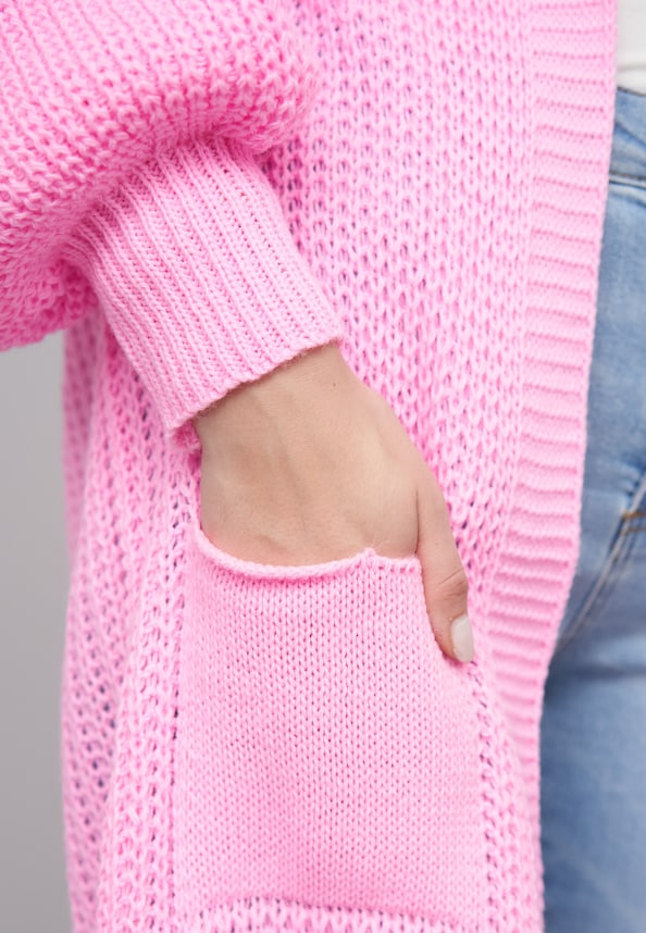 Cloud 5ive Longform Knit Cardigan with 2-Pockets-5