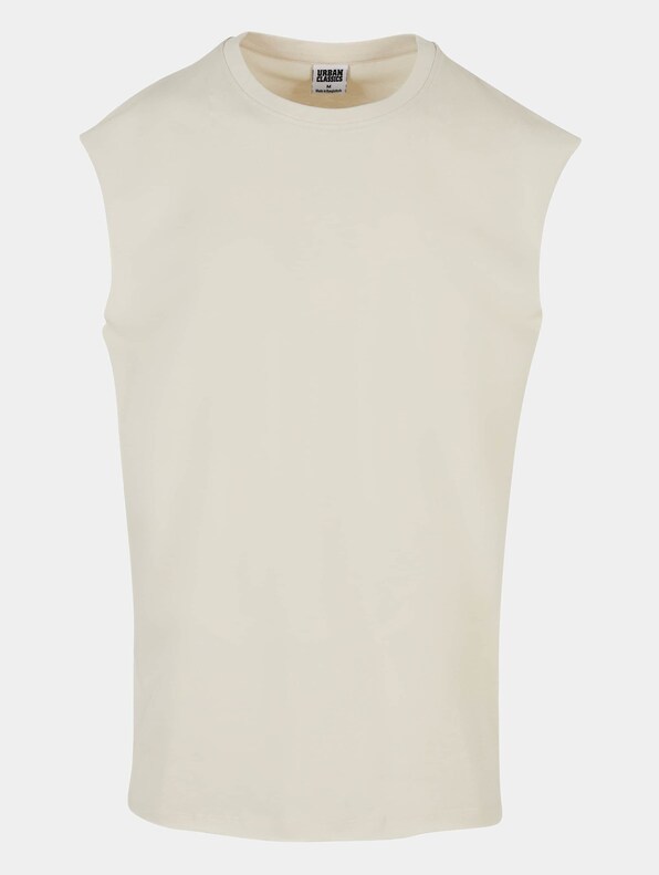 Open Edge Sleeveless Tee-0