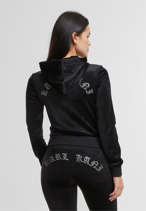 Signature Rhinestone Velours -1