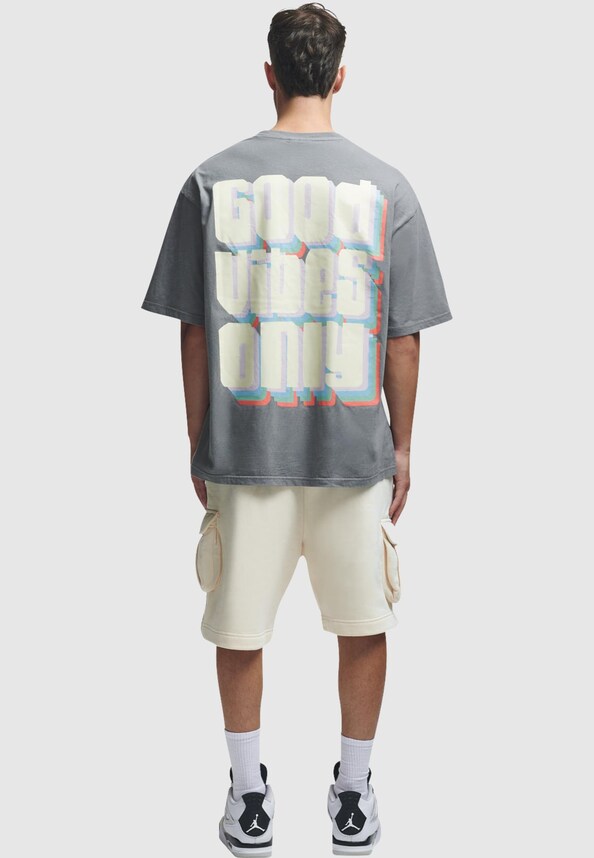 2Y Good Vibes Only Oversize Tee-9