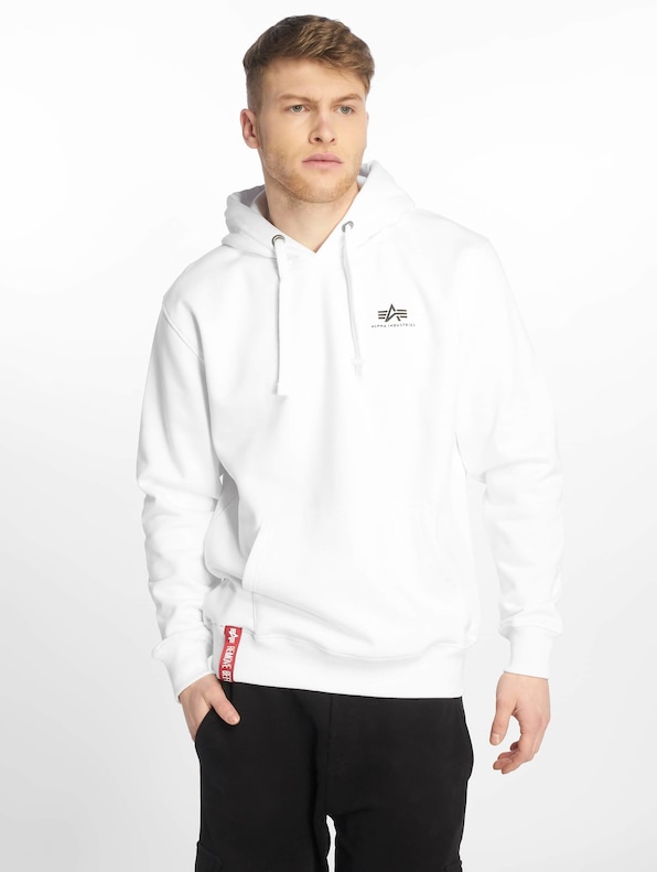 Alpha Industries Basic Small Logo Hoody-2