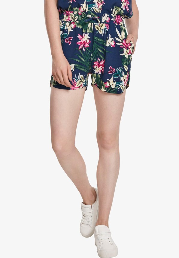 Ladies All Over Print Viscose Resort-4