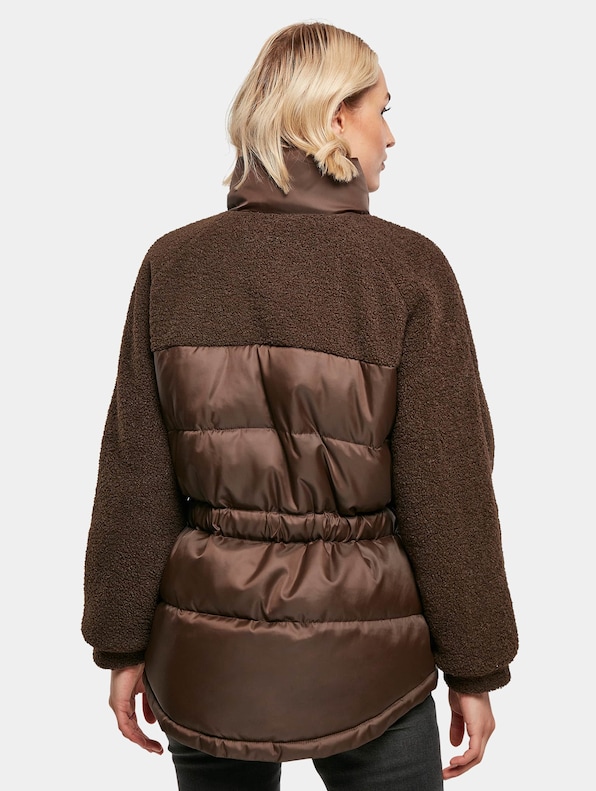 Ladies Sherpa Mix -1