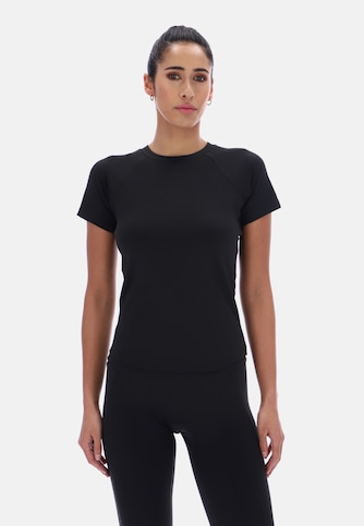 STUDIO BODY CONTOUR CAP SLEEVE T_SHIRT