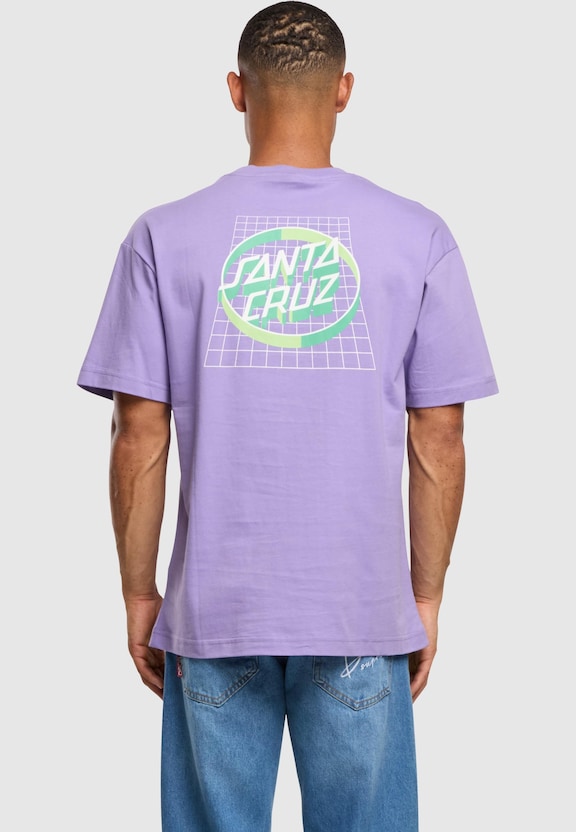 Santa Cruz Realm Dot T-Shirt-1