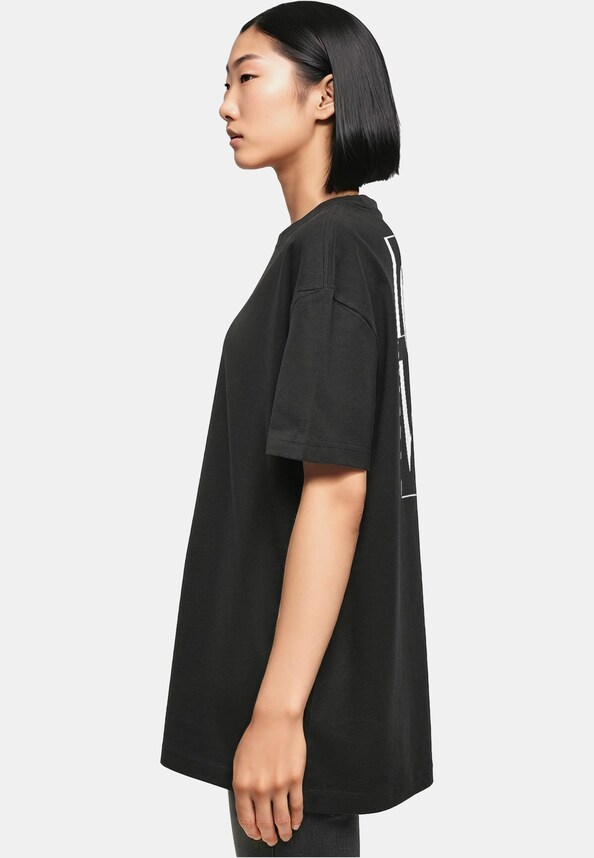 Ladies Love Oversized Boyfriend Tee-2