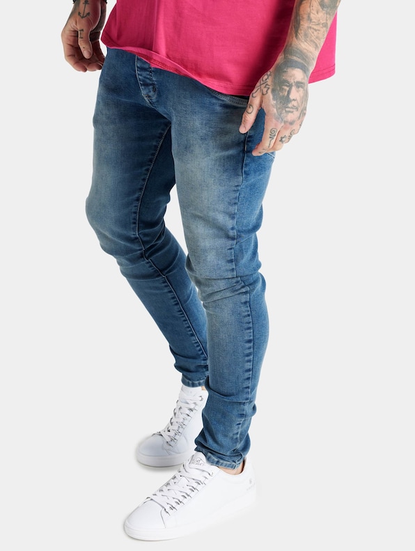 Denim Slim Fit Jeans-0