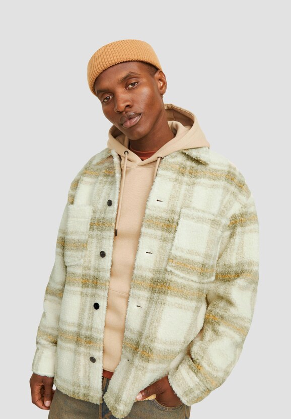 Jack & Jones Newton Teddy Overshirt Hemden-0