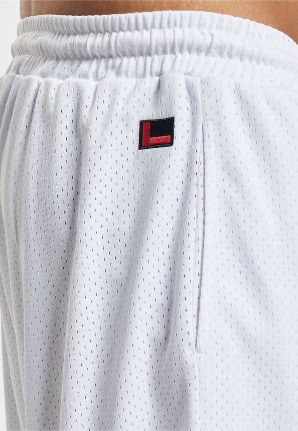 FM232-005-3 FUBU Varsity Mesh Shorts-3