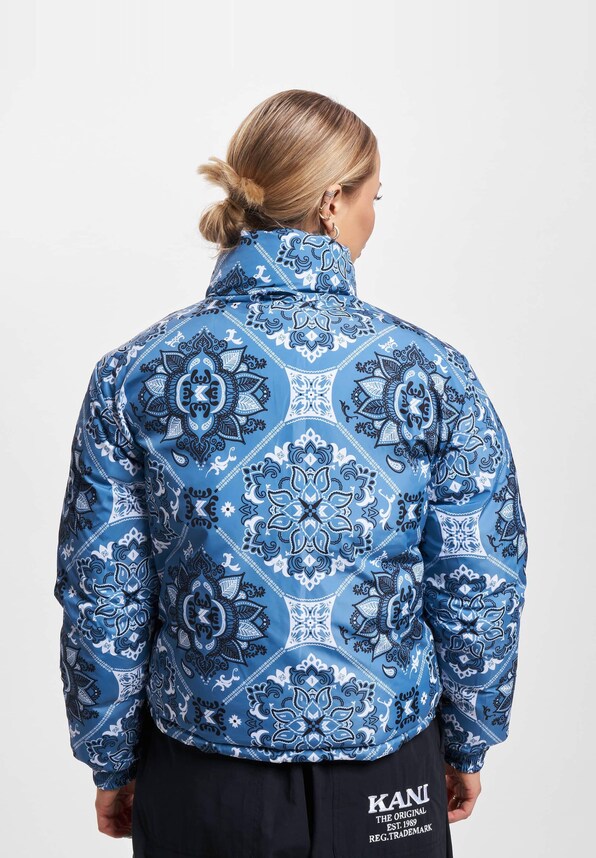 Retro Paisley Reversible Block-4