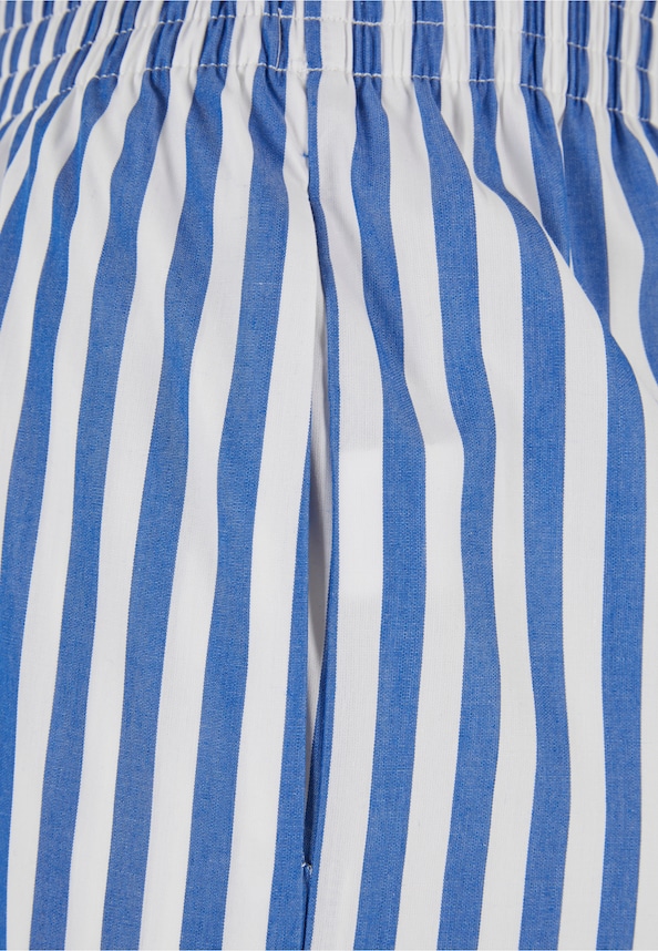 Ladies Striped Shorts-7