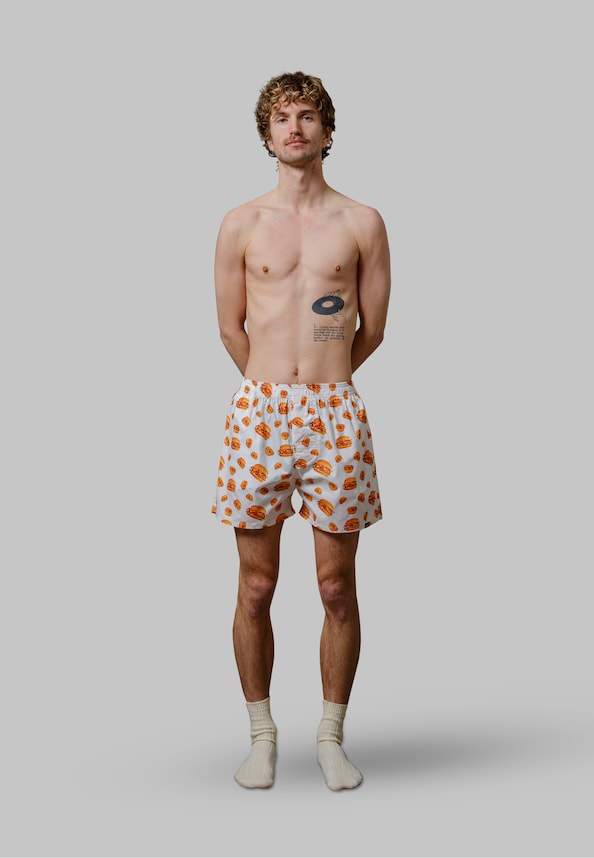 2-pack - Burger Boxers-2