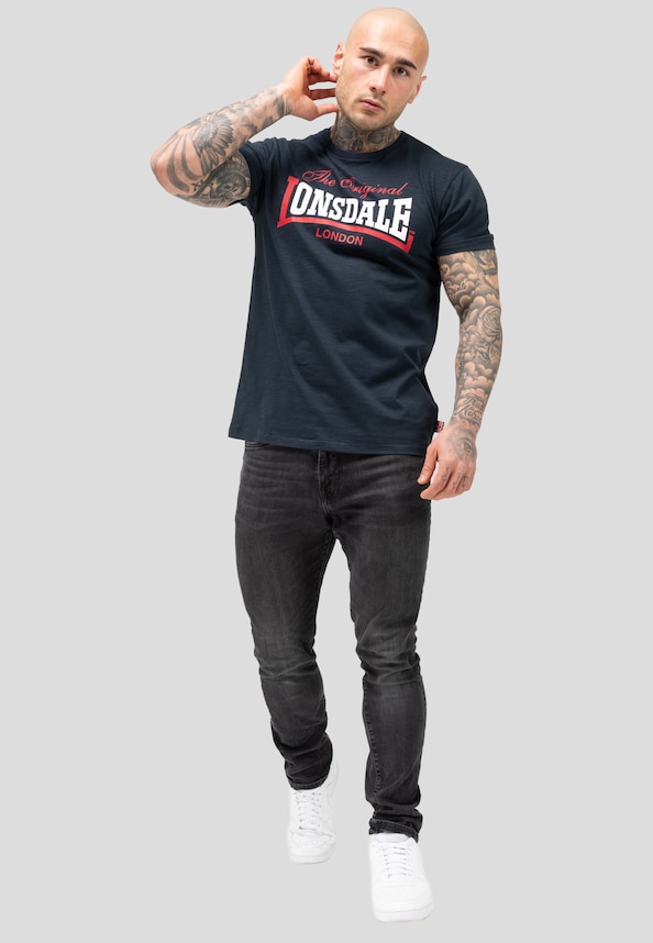 Lonsdale London Aldingham T-Shirt-2