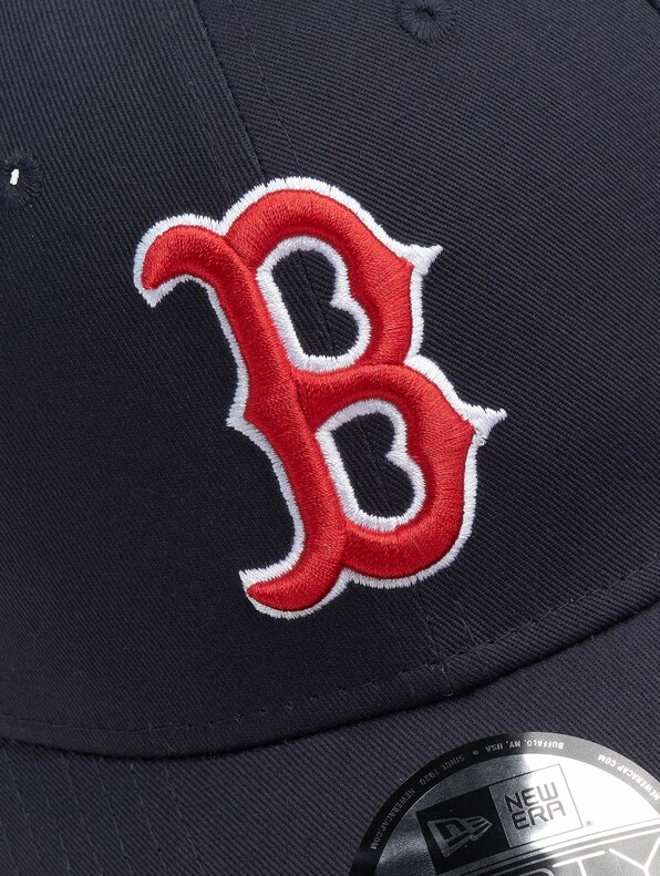 Team Side Patch 9Forty Boston Red Sox-5