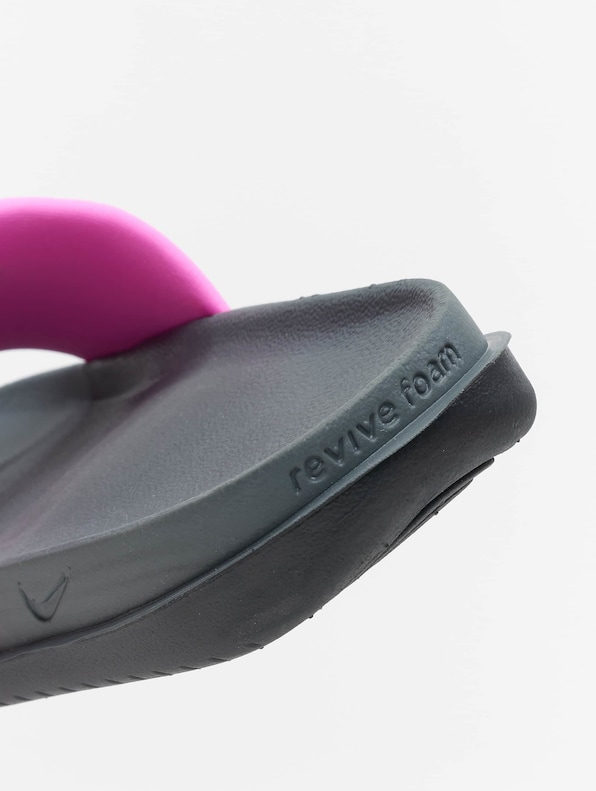 Nike Offcourt Sandals Pink Blast/Black/Dark Grey/Pink-4