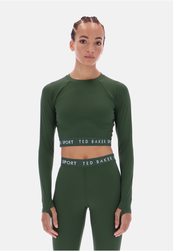 VICTORIA ESSENTIALS LONG SLEEVE TOP-0