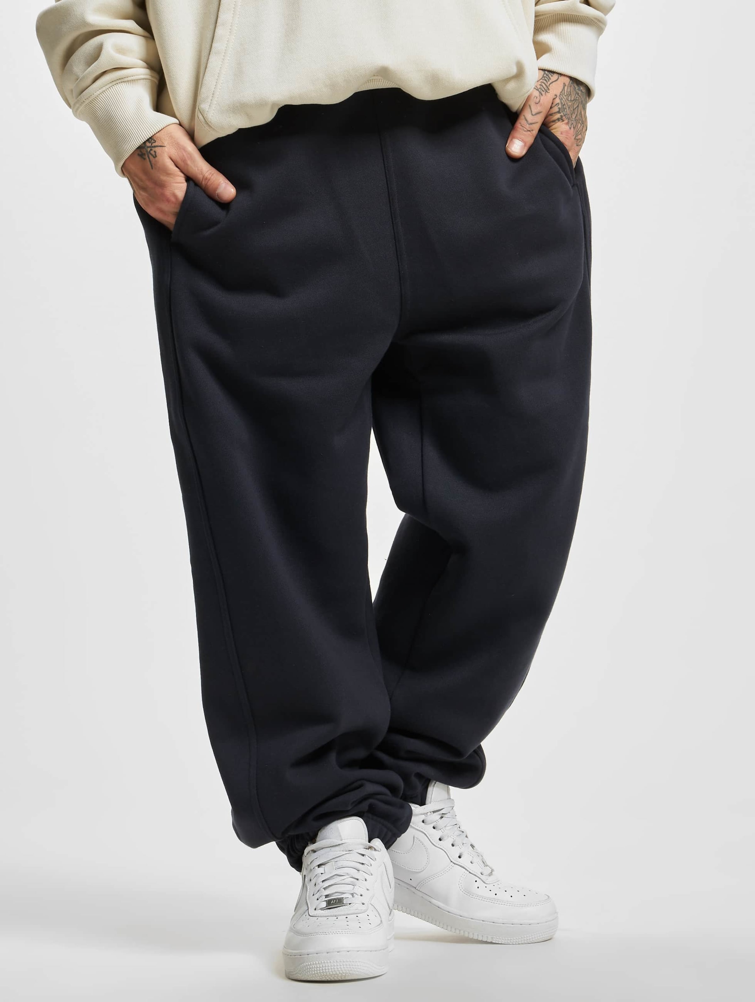 Men Loose Fit Pants Hip Hop Sports Casual Sweatpants Elastic Waist Trouser  Baggy 