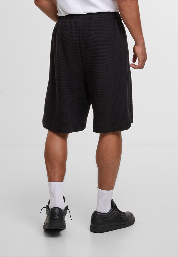 Signature Waffle Shorts-1