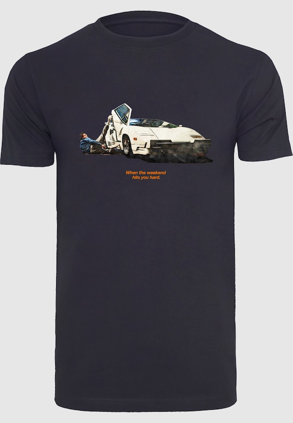 Weekend Wolf Tee-4