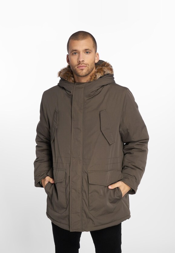 Hooded Faux Fur-1