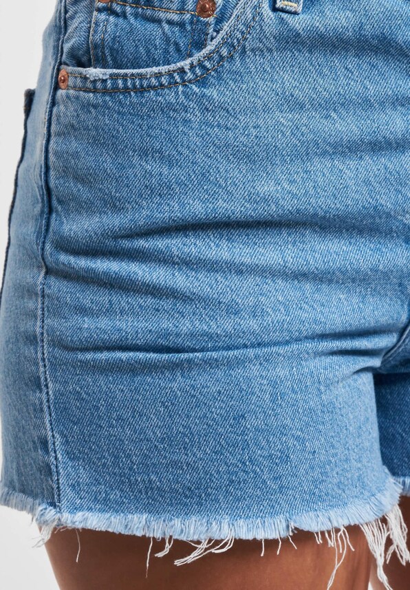 Levis Ribcage Shorts-4