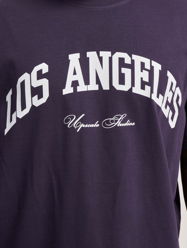 L.A. College Oversize Tee-3