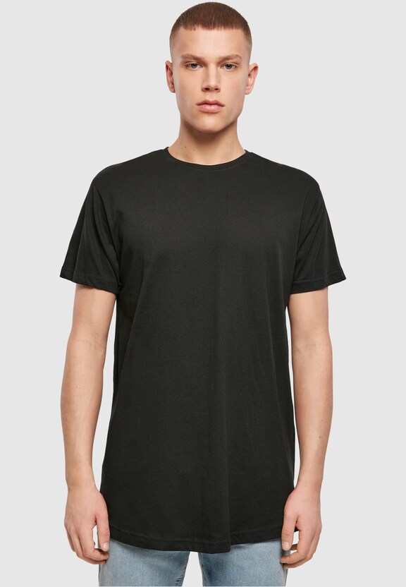 Shaped Long Tee-4