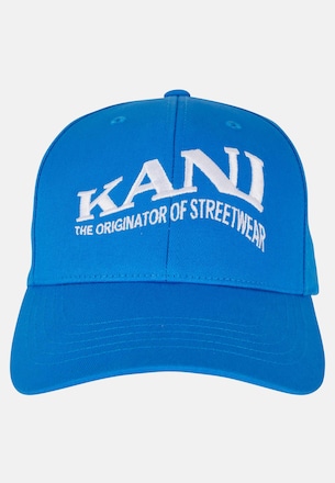 Wavy Retro Embro Cap